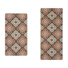 2 Piece Wellness Anti-Fatigue Mat Set